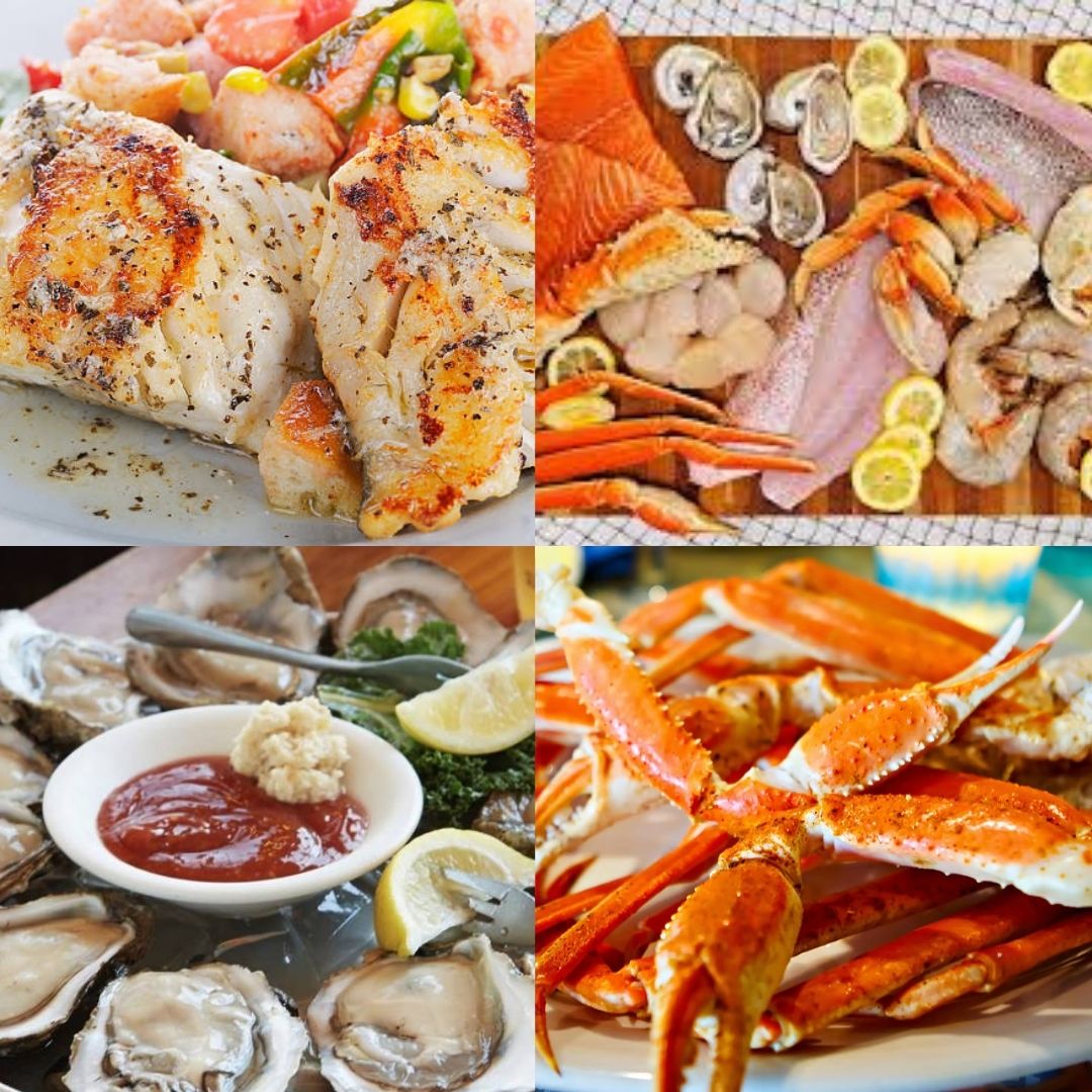 Fresh seafood ltwmarianshaven