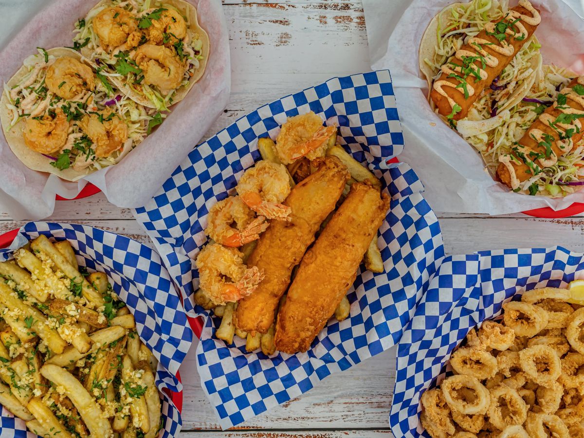 Famous Foods at The Wharf ltw marians haven